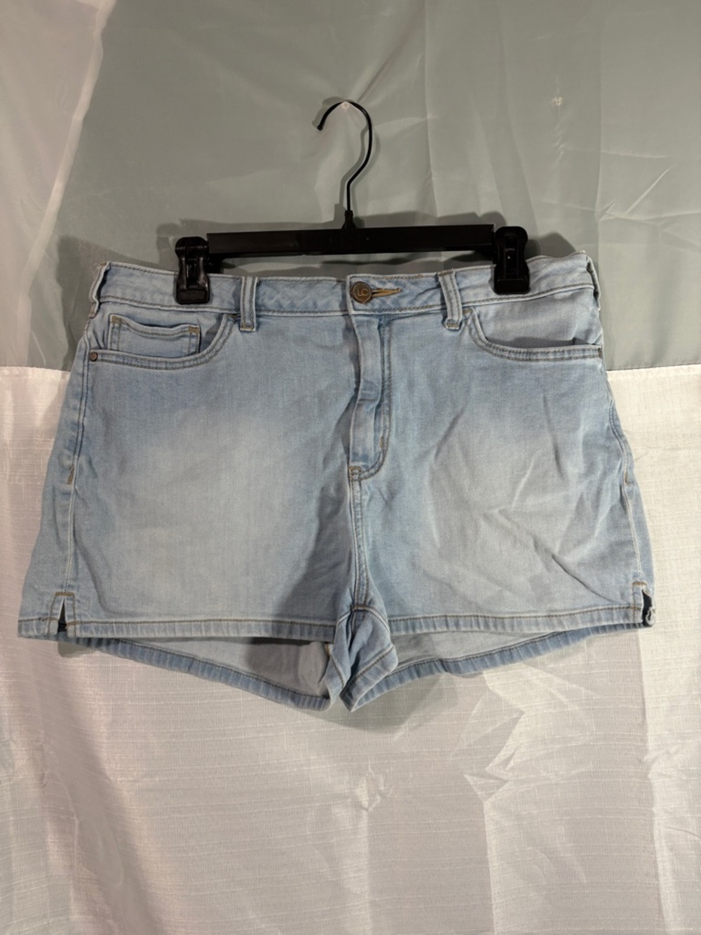 LC Lauren Conrad Light Blue Denim Shorts